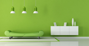 Chọn màu sơn hợp phong thủy người mệnh Mộc - Picomax.vn